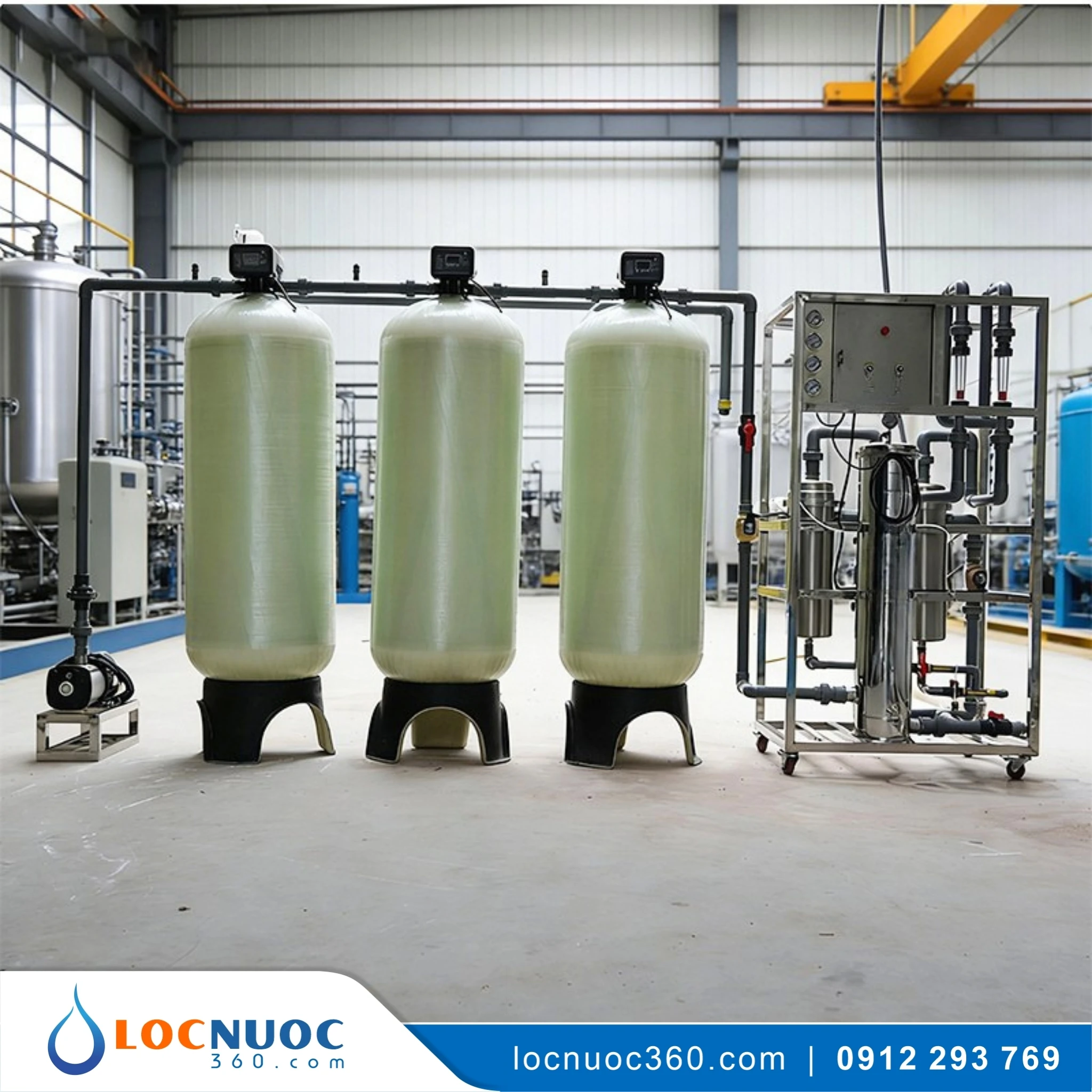 Hệ thống lọc nước Giặt là công nghiệp mới nhất 2026 2 Hệ thống lọc nước Giặt là công nghiệp mới nhất 2026