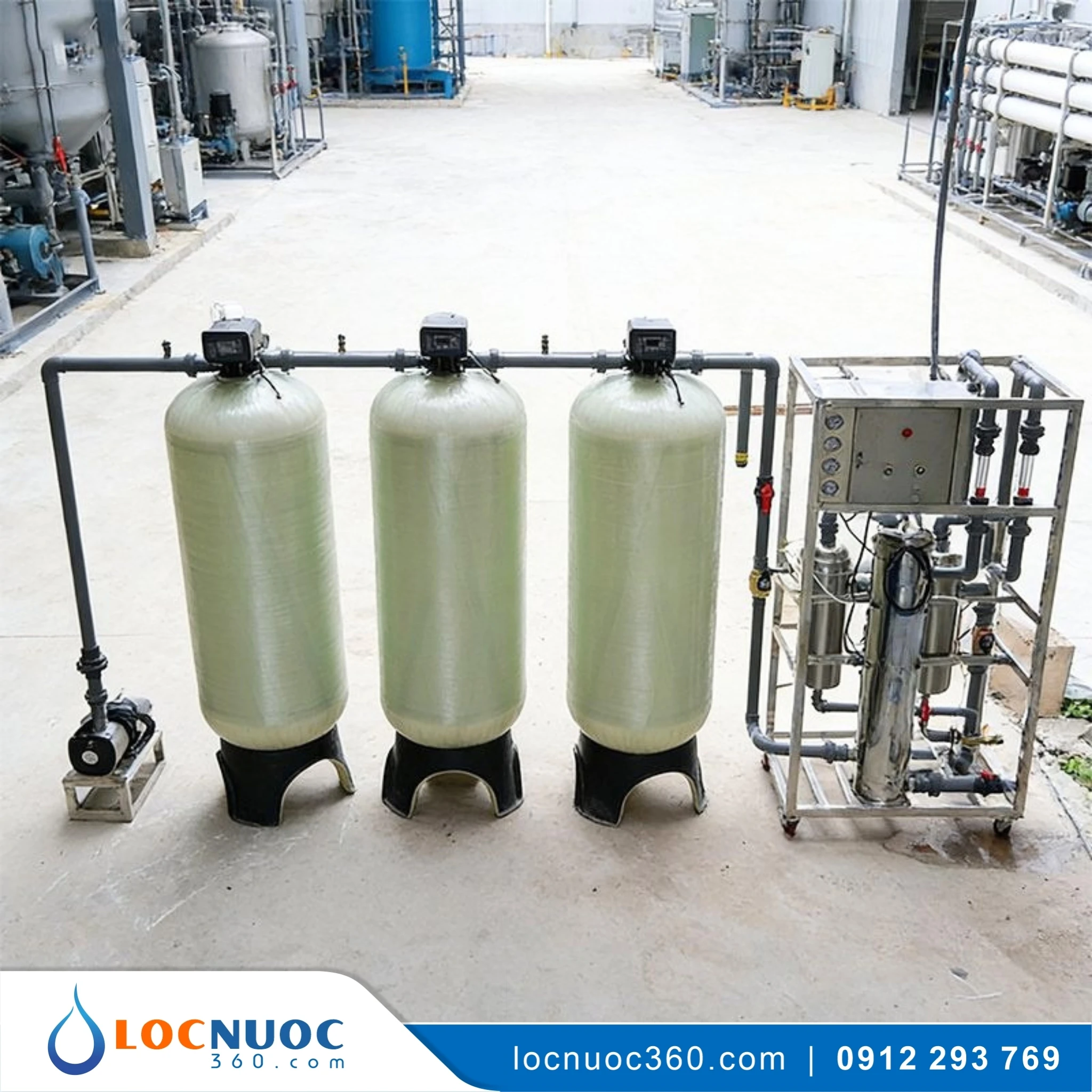 Hệ thống lọc nước Giặt là công nghiệp mới nhất 2026 3 Hệ thống lọc nước Giặt là công nghiệp mới nhất 2026