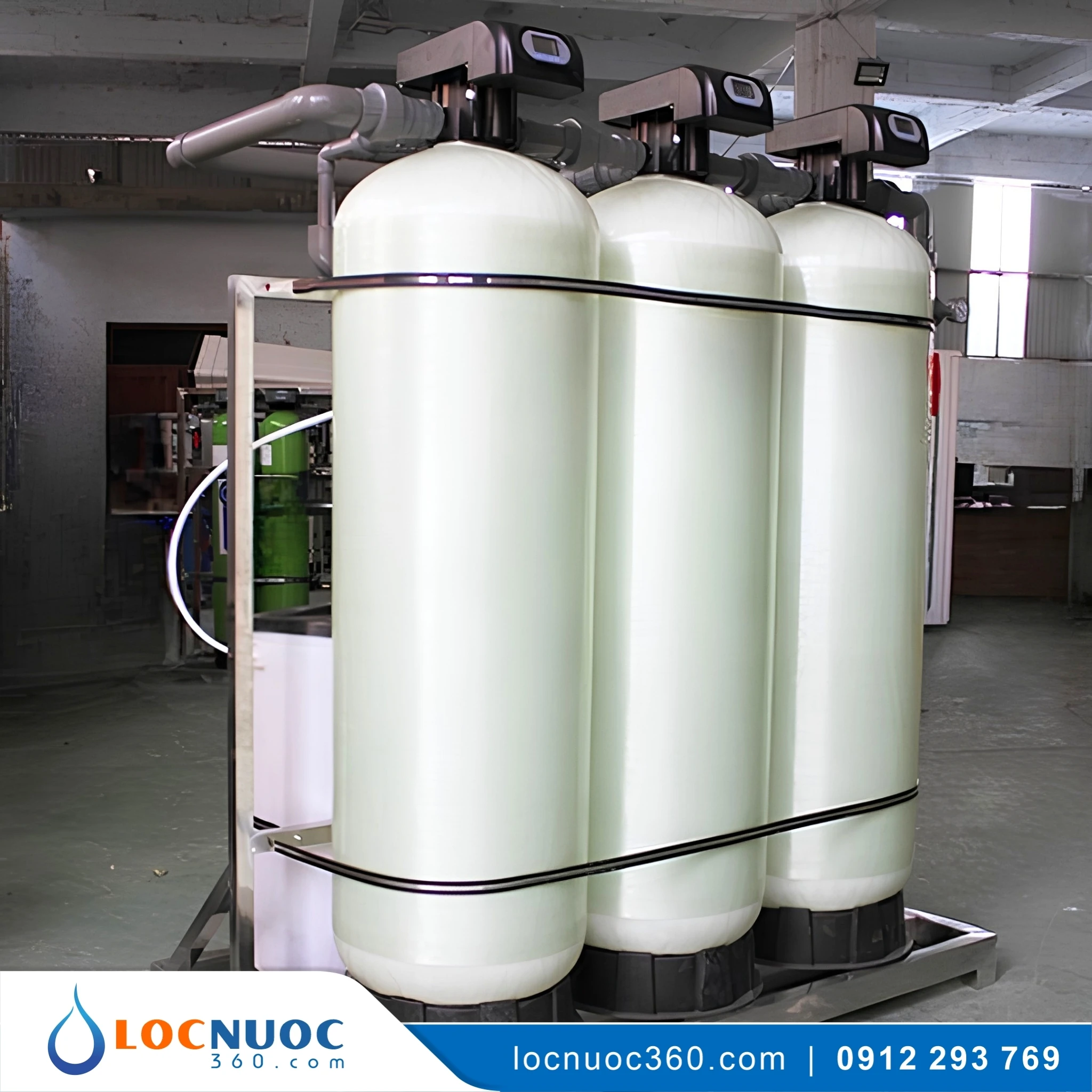 Hệ thống lọc nước Giặt là công nghiệp mới nhất 2026 4 Hệ thống lọc nước Giặt là công nghiệp mới nhất 2026