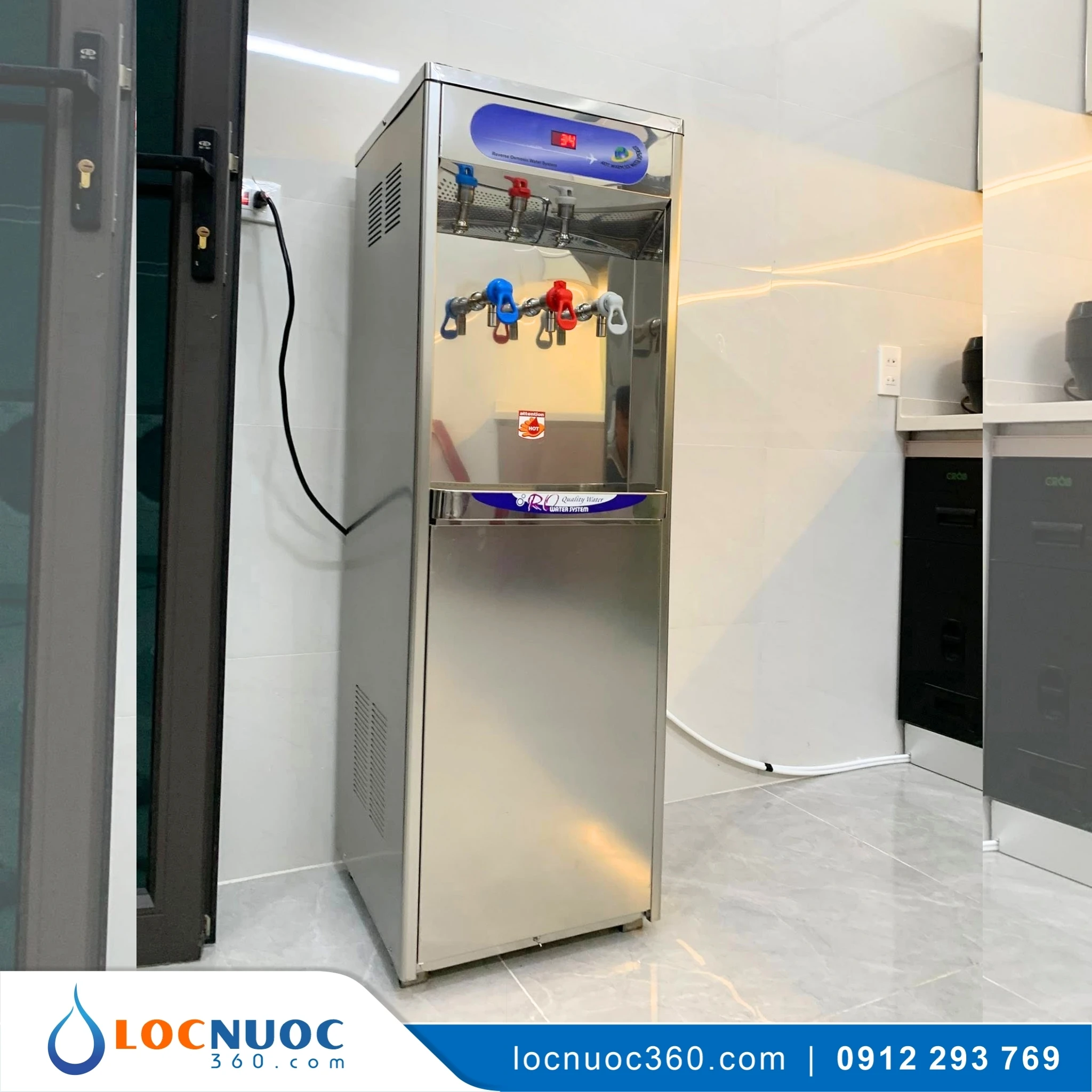 Máy lọc nước RO Nóng-Lạnh-Ấm cho Nhà hàng KN07-N05 2 Máy lọc nước RO Nóng-Lạnh-Ấm cho Nhà hàng KN07-N05