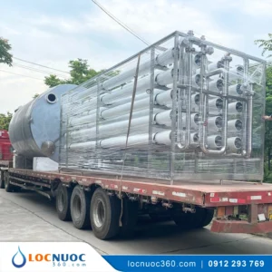 Lọc nước công nghiệp cho Nhà máy Nhiệt điện 7 Lọc nước công nghiệp cho Nhà máy Nhiệt điện