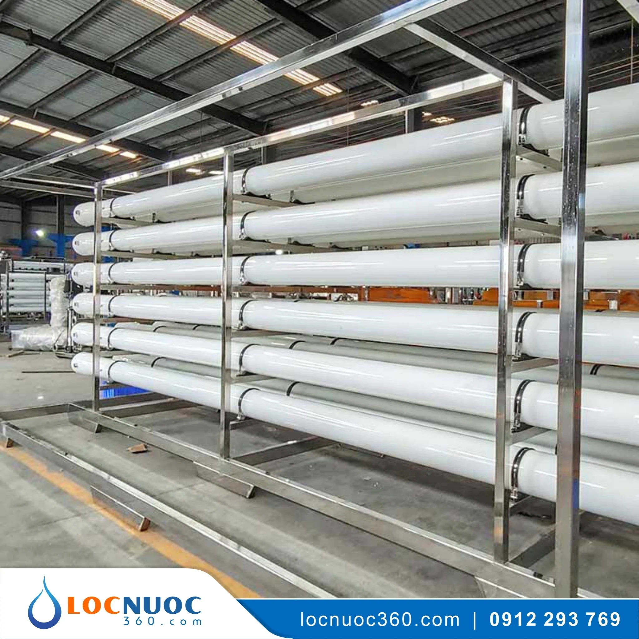 Lọc nước công nghiệp cho Nhà máy Nhiệt điện 3 Lọc nước công nghiệp cho Nhà máy Nhiệt điện