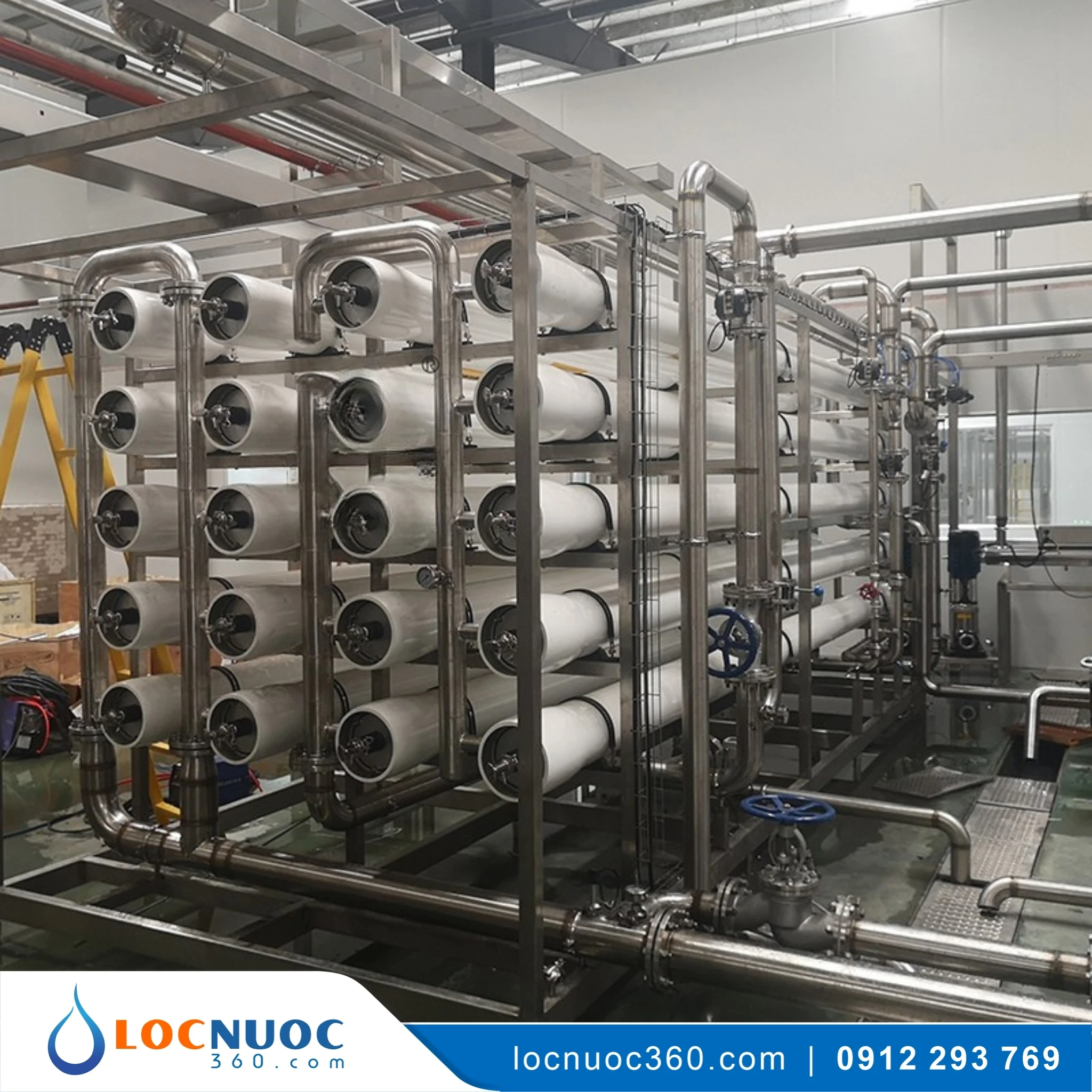 Lọc nước công nghiệp cho Nhà máy Nhiệt điện 2 Lọc nước công nghiệp cho Nhà máy Nhiệt điện