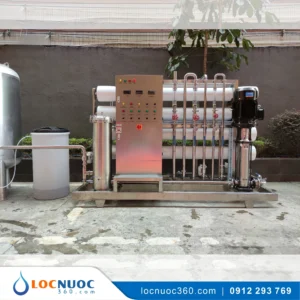 Lọc nước công nghiệp cho Nhà máy Thủy điện