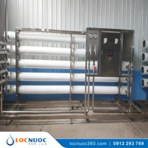Lọc nước công nghiệp cho Nhà máy Thủy điện