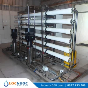 Lọc nước công nghiệp cho Nhà máy Thủy điện