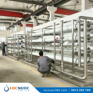 Lọc nước công nghiệp cho Nhà máy sản xuất Tôn mạ màu 6 Lọc nước công nghiệp cho Nhà máy sản xuất Tôn mạ màu
