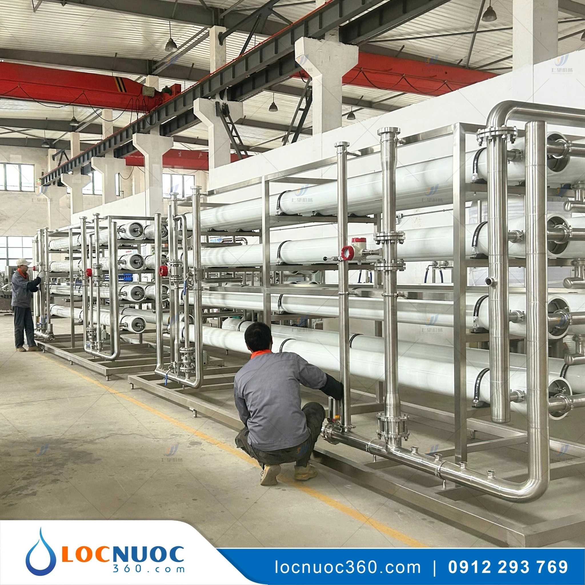 Lọc nước công nghiệp cho Nhà máy sản xuất Tôn mạ màu 3 Lọc nước công nghiệp cho Nhà máy sản xuất Tôn mạ màu