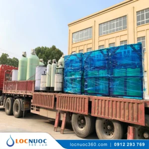 Thiết bị làm mềm nước cho Nhà máy Công nghiệp