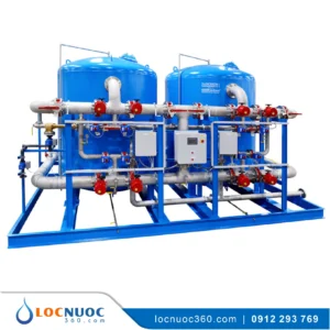 Thiết bị làm mềm nước cho Nhà máy Công nghiệp