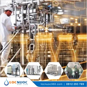 Hệ thống UF Công nghiệp sản xuất nước Giải khát