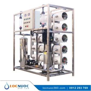 Hệ thống RO Công nghiệp sản xuất nước Giải khát