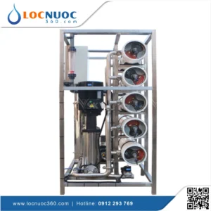 Hệ thống RO Công nghiệp sản xuất nước Giải khát