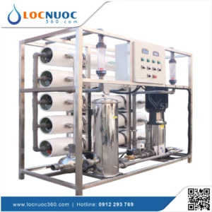 Hệ thống RO Công nghiệp sản xuất nước Giải khát