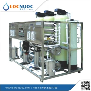 Thiết bị lọc nước cho Sản xuất nước khoáng có gas