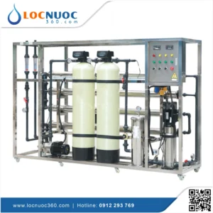 Thiết bị lọc nước cho Sản xuất nước khoáng có gas