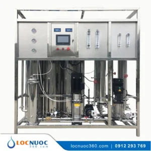 Thiết bị lọc nước cho Sản xuất nước khoáng có gas