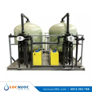 Hệ thống lọc tổng 20 m3 cho Tòa nhà văn phòng VSK20-LT