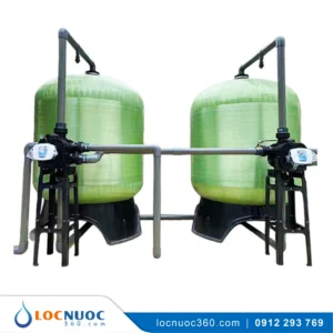 Hệ thống lọc tổng 20 m3 cho Tòa nhà văn phòng VSK20-LT