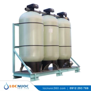 Hệ thống lọc tổng 5 m3 cho Tòa nhà văn phòng VSK5.0-LT