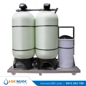 Hệ thống lọc tổng 5 m3 cho Tòa nhà văn phòng VSK5.0-LT