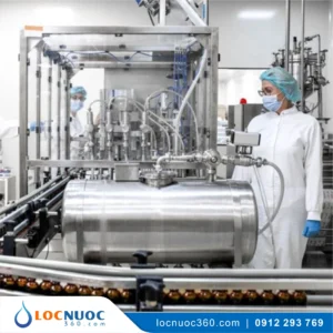 Lọc nước cho Sản xuất Dược phẩm giá rẻ nhất 2026