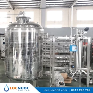 Thiết bị lọc nước siêu tinh khiết Sản xuất nước cất