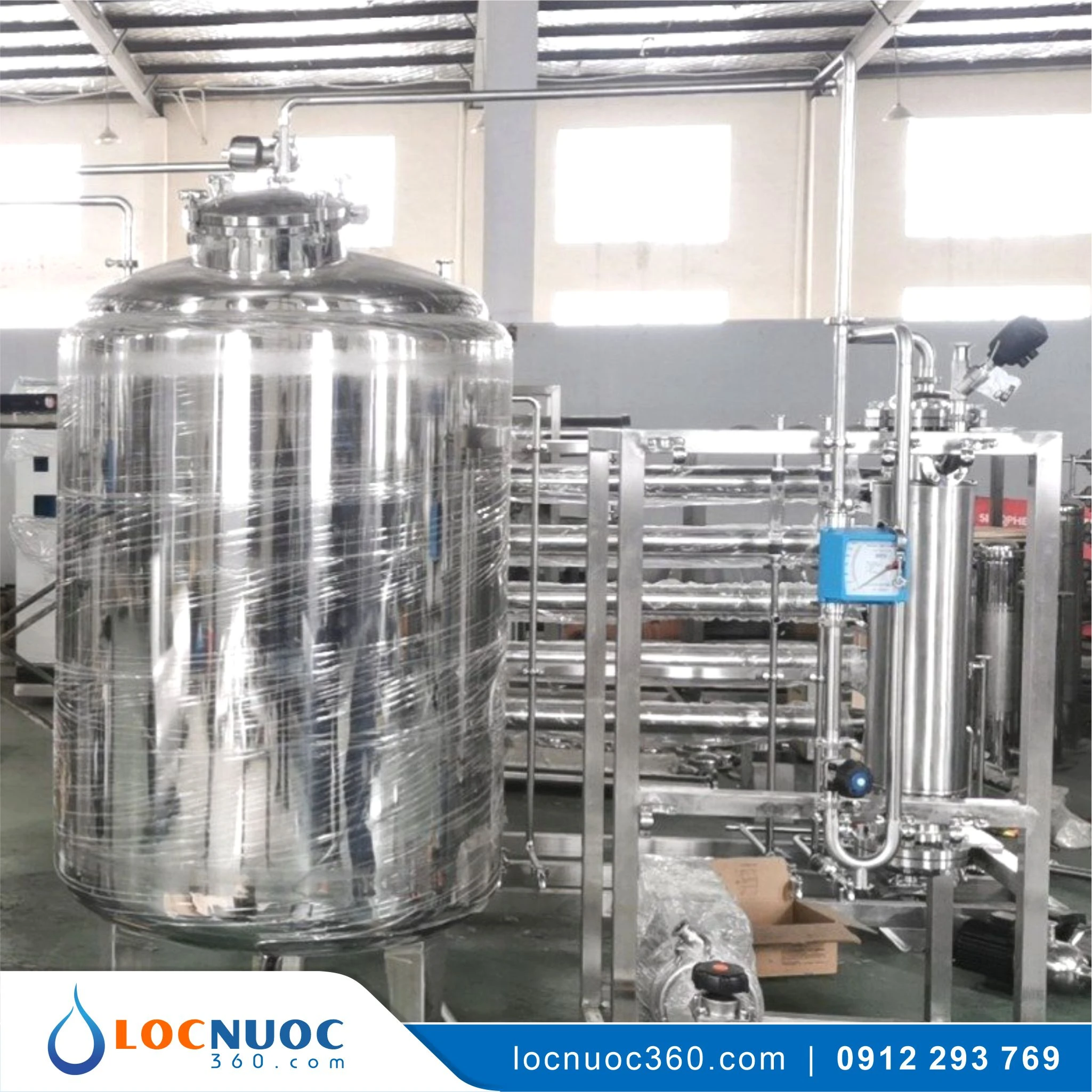 Thiết bị lọc nước siêu tinh khiết Sản xuất nước cất 2 Thiết bị lọc nước siêu tinh khiết Sản xuất nước cất