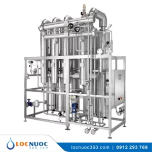 Thiết bị lọc nước siêu tinh khiết Sản xuất nước cất