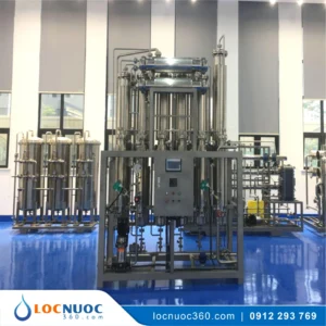 Thiết bị lọc nước siêu tinh khiết Sản xuất nước cất 6 Thiết bị lọc nước siêu tinh khiết Sản xuất nước cất