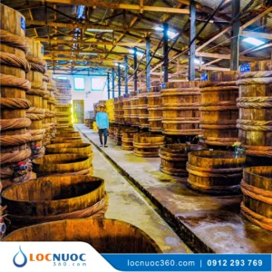 Lọc nước công nghiệp cho Sản xuất Nước mắm