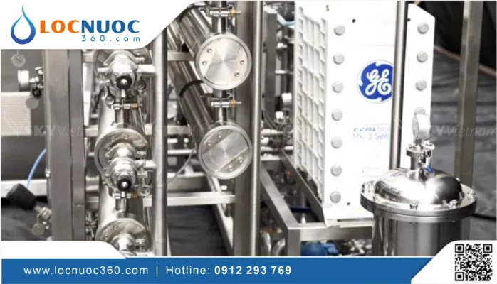 Hệ thống lọc nước EDI là gì? Công nghệ và ứng dụng