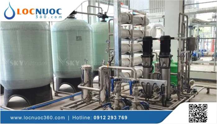 Những lĩnh vực nào cần sử dụng Máy lọc nước Công nghiệp?