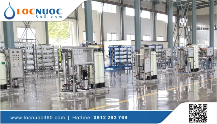 Công ty chuyên cung cấp Máy lọc nước Công nghiệp tại Hà Nội