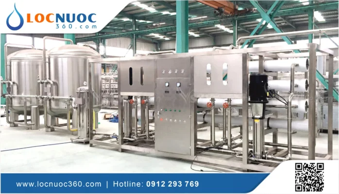 Hệ thống lọc nước Công nghiệp RO công suất lớn có đặc điểm gì?