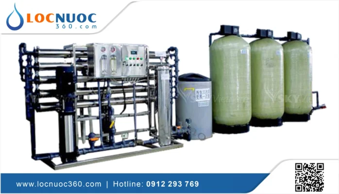 Những lỗi thường gặp khi lắp Máy lọc nước RO công nghiệp