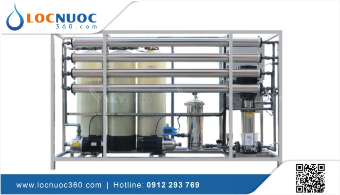 Top 4 hệ thống lọc nước Công nghiệp RO bán chạy nhất hiện nay