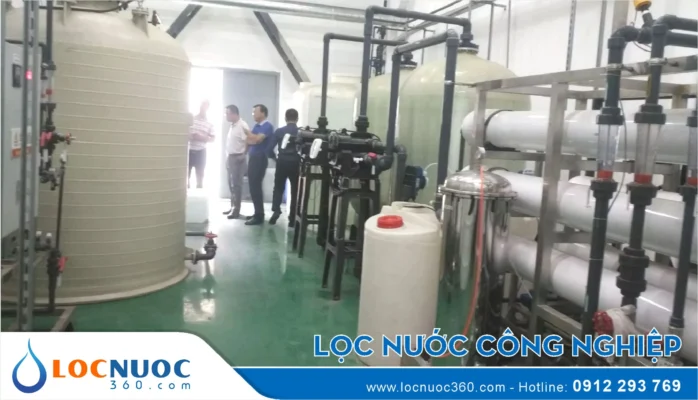 Hệ thống lọc nước Công nghiệp RO sử dụng công nghệ có tốt không?
