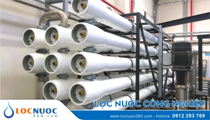 Thời gian thay thế, bảo dưỡng định kỳ Máy lọc nước Công nghiệp