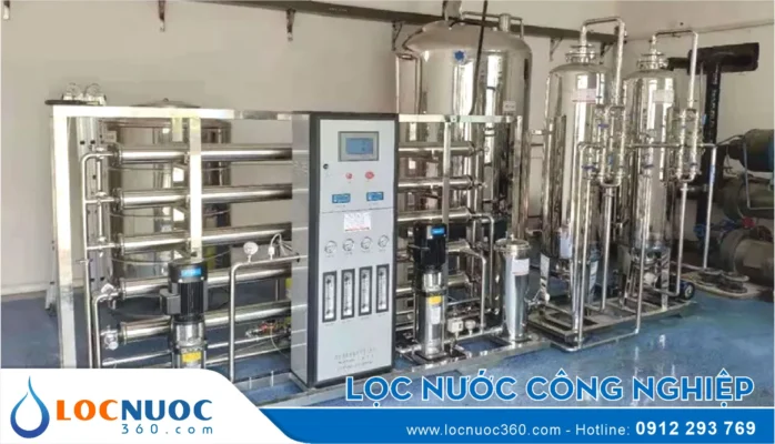 Xử lý nước DI là gì? Sơ đồ công nghệ và quy trình thực hiện