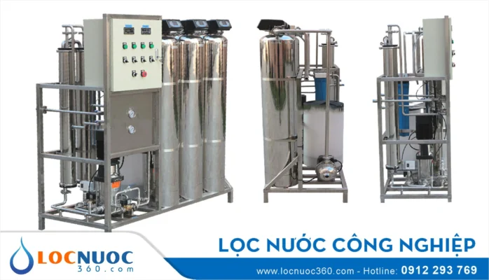 Tìm hiểu các linh kiện, thiết bị trong Máy lọc nước Công nghiệp