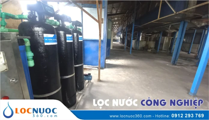 Máy lọc nước Công nghiệp lọc nước nhiễm phèn, nhiễm đá vôi