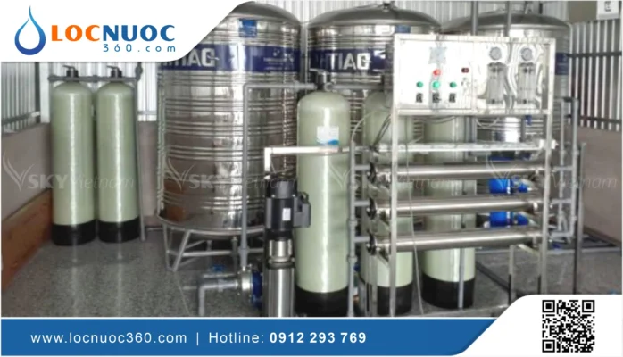 Lắp đặt Máy lọc nước Công nghiệp RO có lợi ích gì so với nước đóng bình?