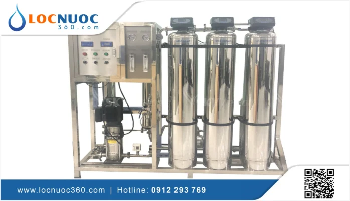 Vì sao Máy lọc nước Công nghiệp 250 lh được nhiều nơi sử dụng?