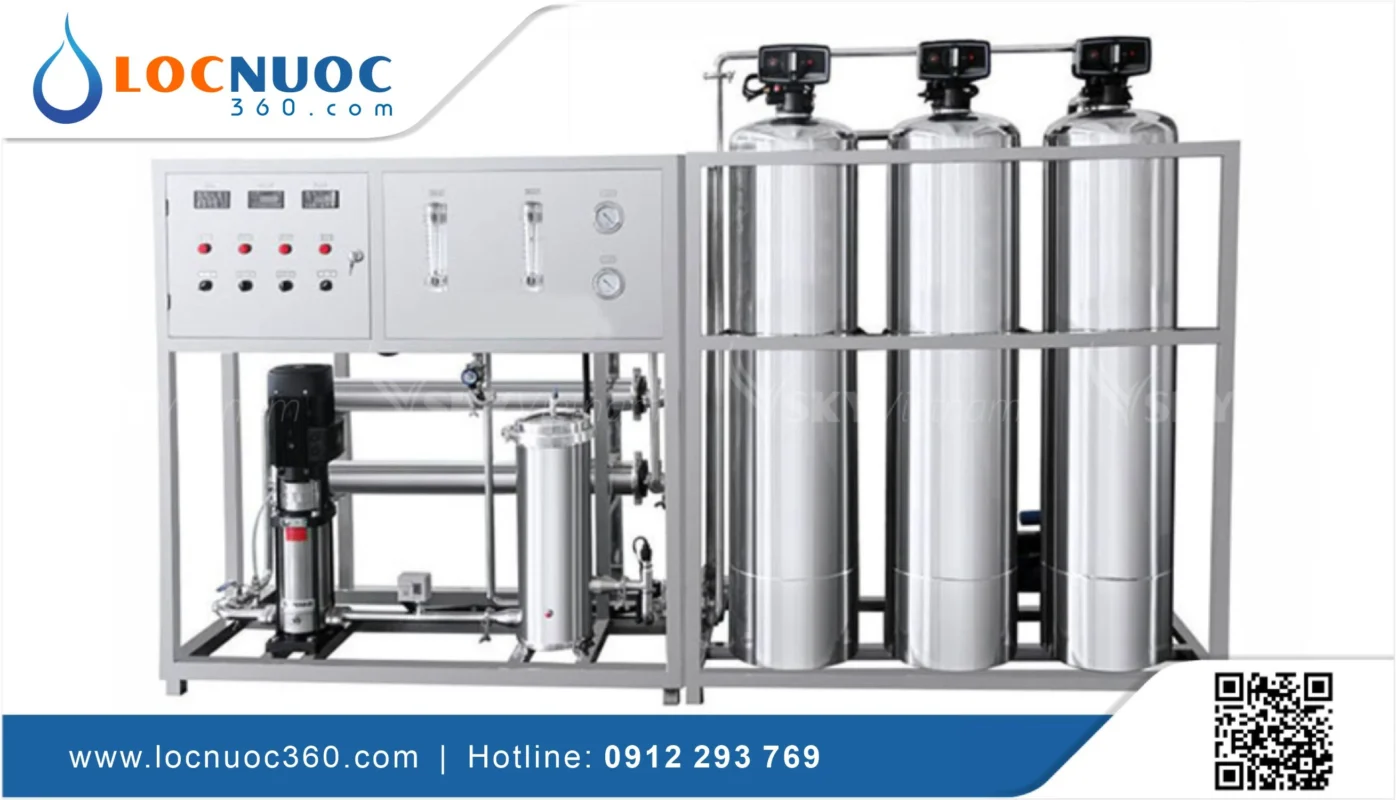 Tư vấn chọn Hệ thống lọc nước Công nghiệp RO trong sản xuất 1 Tư vấn chọn Hệ thống lọc nước Công nghiệp RO trong sản xuất