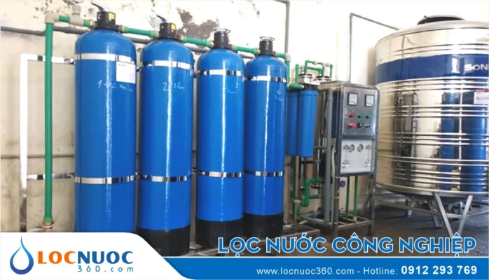 Xử lý 3 loại nước sinh hoạt hiệu quả bằng Máy lọc nước Công nghiệp