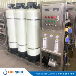 Máy lọc nước RO sản xuất Dệt nhuộm 1400lit
