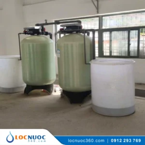 Hệ thống làm mềm nước cho Nhà máy sản xuất Sơn 7 Hệ thống làm mềm nước cho Nhà máy sản xuất Sơn