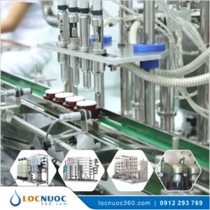 Lọc nước cho Sản xuất Mỹ phẩm đạt chuẩn C-GMP