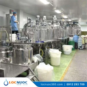 Máy lọc nước RO Tinh khiết 2500lit cho sản xuất Mỹ phẩm VSK-RO2500